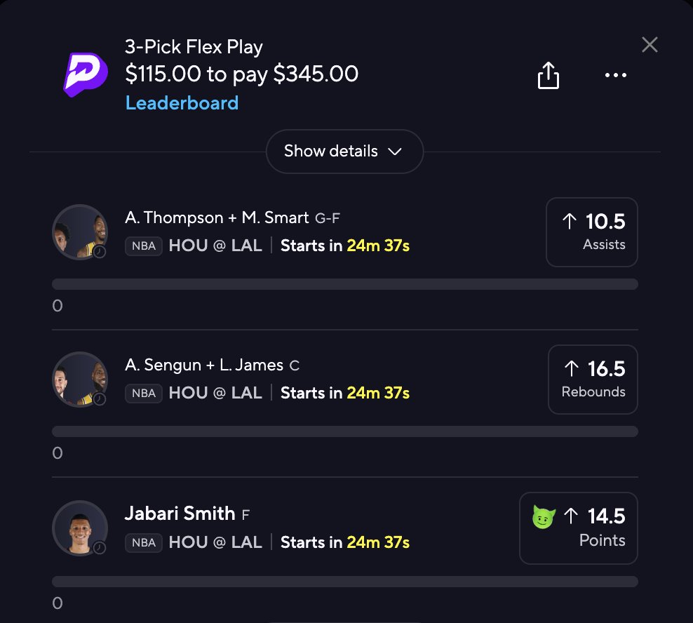 Parlay Prince tweet media