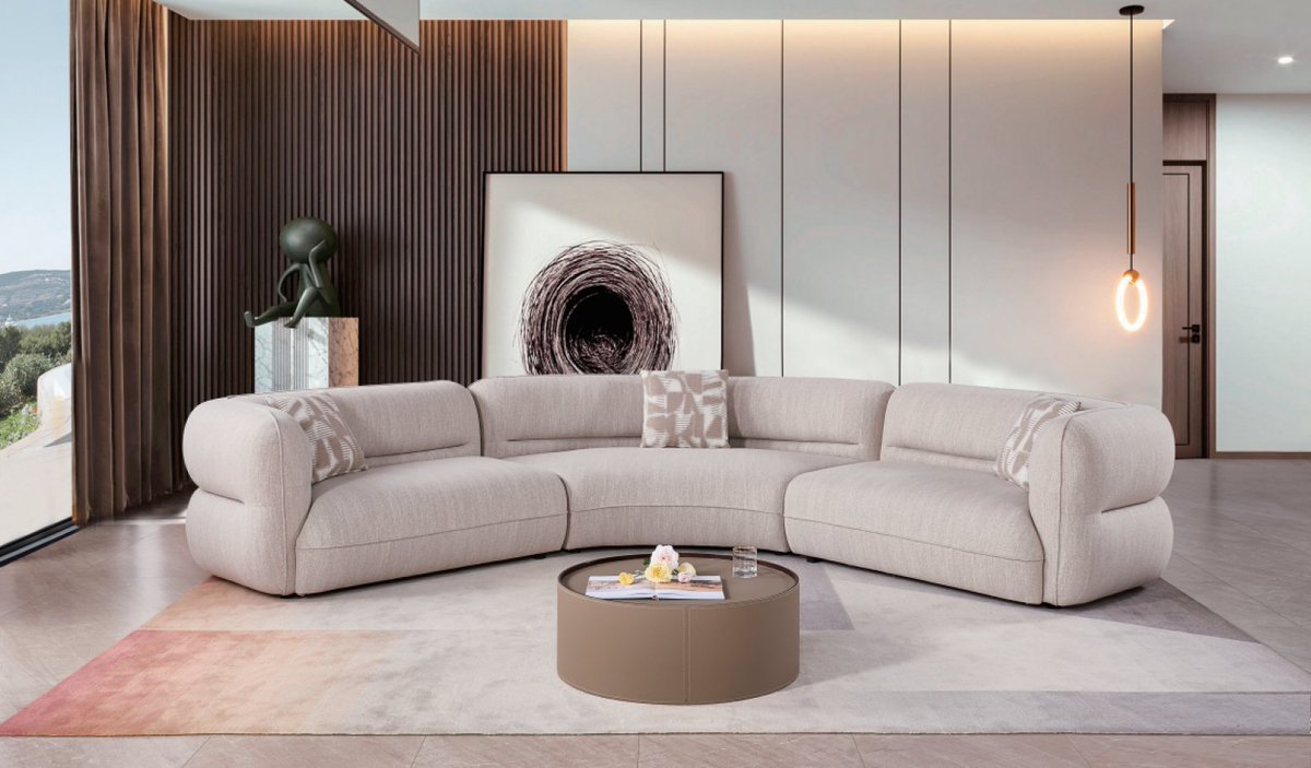 ShenzhenA34827's tweet image. Living Room Sofa  

1. The arc-shaped soft design makes home with sense of relaxation; 
2. The current simple style creates a comfortable life;
3. Skin-friendly texture fabric furnish your home into a warm harbor. 

SHENZHEN FURNITURE ASSOCIATION 
#sofa #furniture #livingroom