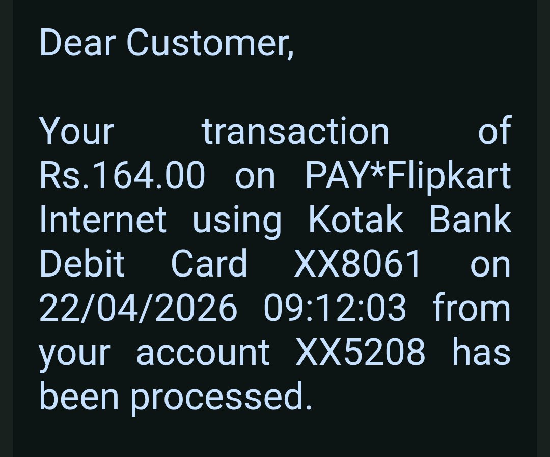 NADEEM131090's tweet image. @Flipkart @FlipkartSupport Why charge ₹146 for a ₹106 item? Lack of transparency in fees and delayed refunds with deductions is unacceptable. Consumers deserve clear billing and instant refunds without hidden charges. 📉

#ConsumerProtection #Flipkart #FairTrade