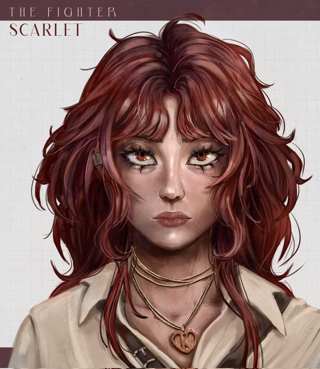 geeadart's tweet photo. Scarlet, the Fighter 
#vgen #art #characterdesign https://t.co/gzvc6GfQgM
