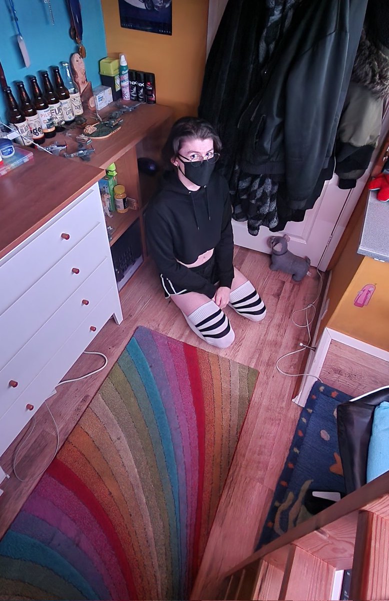 ⚠️ Warning ⚠️ 

This is an image of a room with nobody in it!
If you see a femboy, you might be gay... 😳

#Femboy