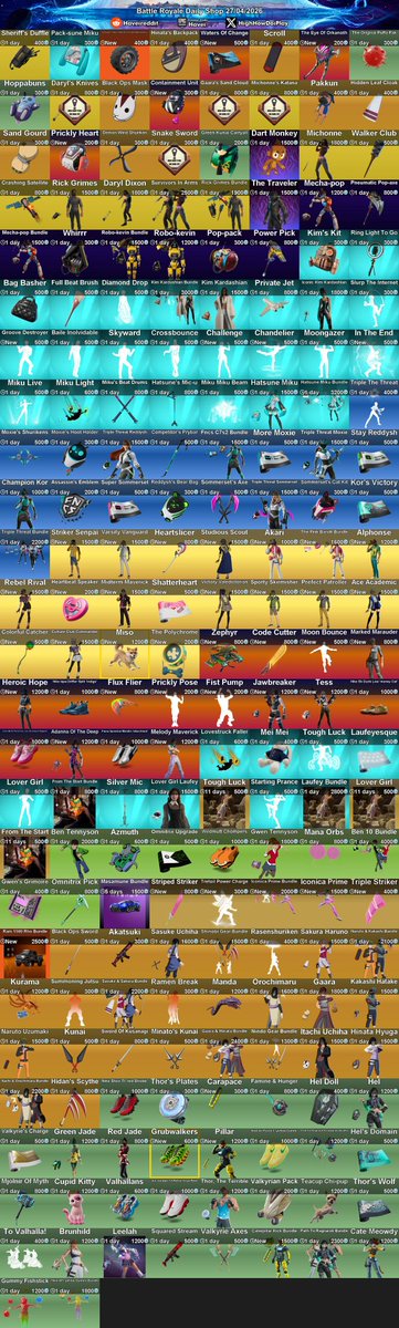 stw_leaks's tweet image. Tienda de Battle Royale 26/04/26 y Alertas de Salvar el Mundo - Battle Royale Store 26/04/26 and Save The World Alerts 

CODE: LoCoX-1987 

#Fortnite 
#BattleRoyale 
#SaveTheWorld