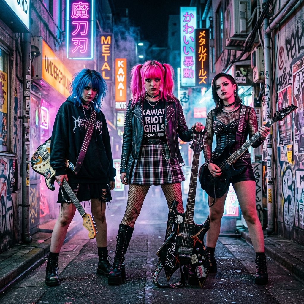 ValerioGabba's tweet image. I enjoy making music for myself, because I can never get enough. I hope you like it!
suno.com/song/62753a5a-…
#SunoAI #AImusic #Metal #Kawaiicon  #KawaiiMetal