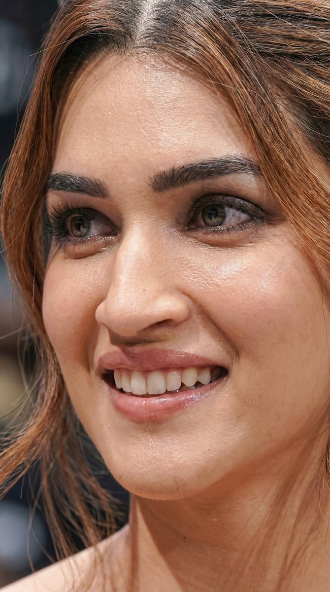 UHQ_TWEETS's tweet image. #KritiSanon 🤎✨