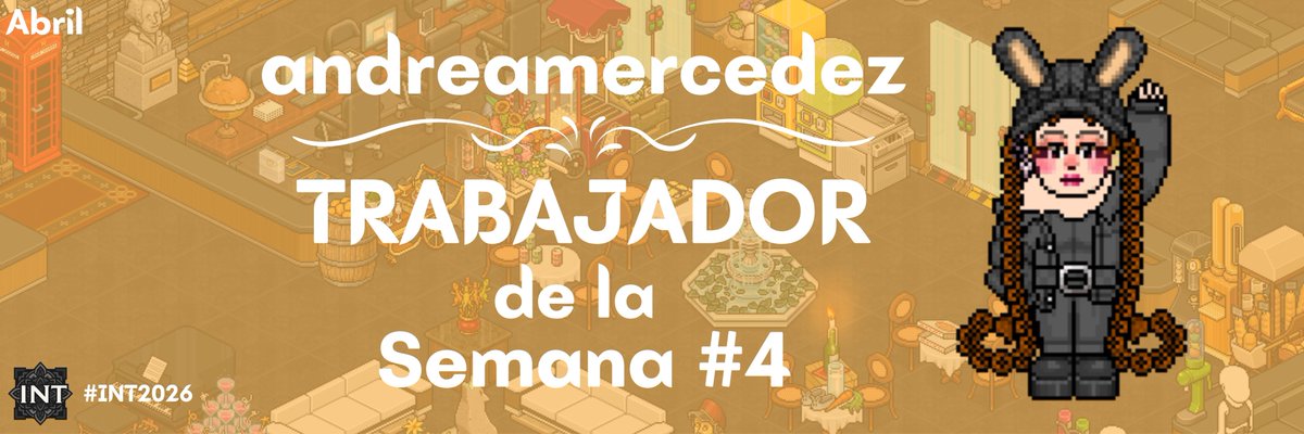 InterpolHabboES's tweet photo. @Habbo @ESHabbo TDS #4 La constancia convierte el esfuerzo en resultados. 🌟 https://t.co/RqdGvJXp7Q