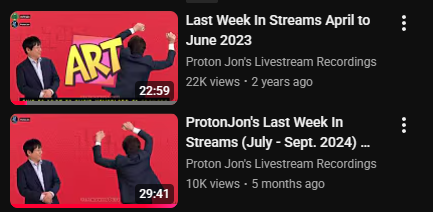 Kirbtini's tweet photo. @ProtonJon Youtube gave me a gem today lol https://t.co/feCqs18GZT