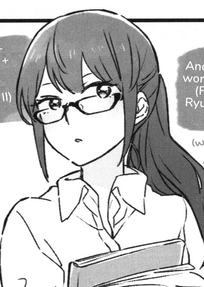 What are we thinking, glasses Yuna or Maid Yuna