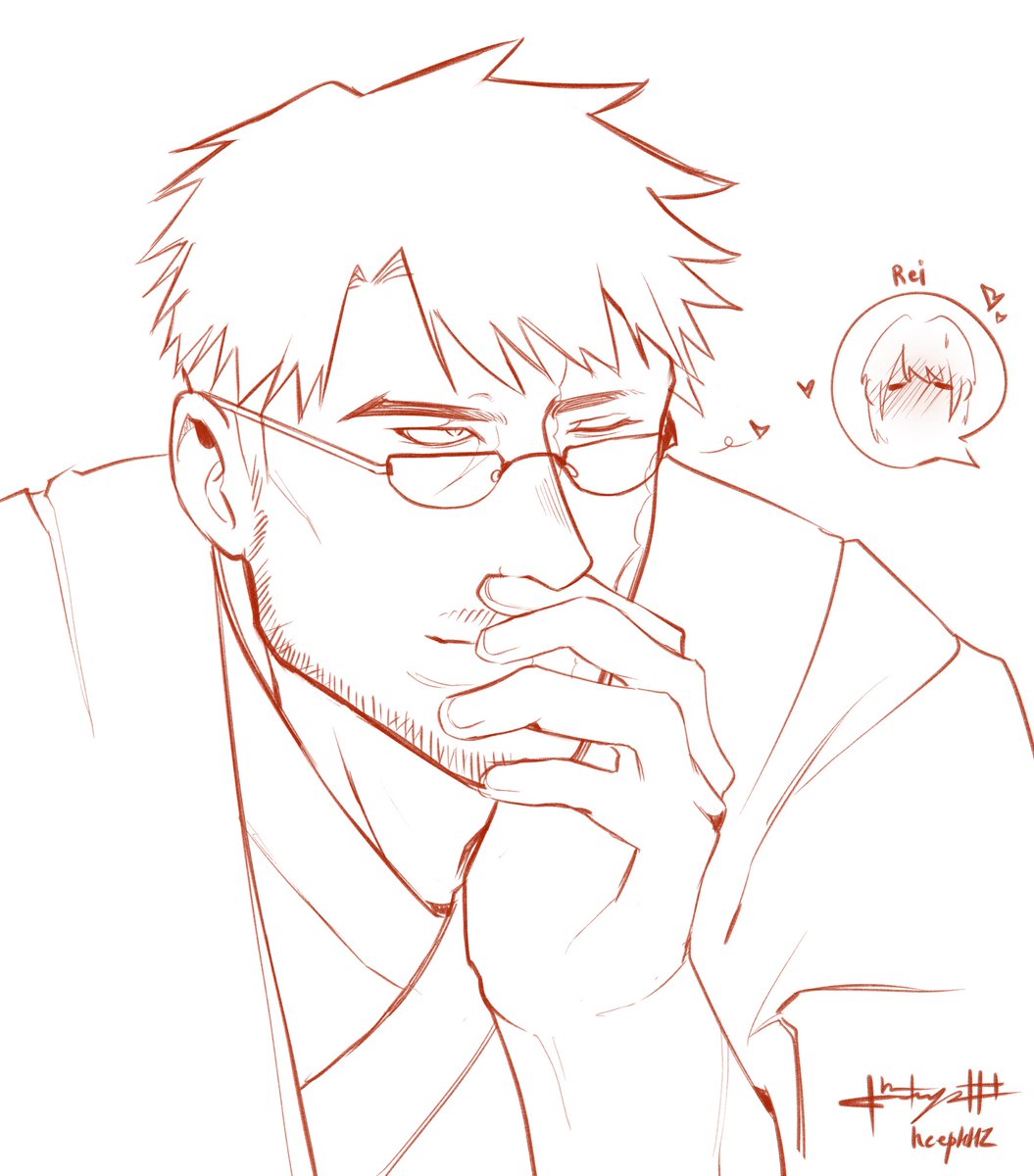 Keep_KHI's tweet photo. เพิ่งเคยวาดเอนจังแบบเอาผมลงครั้งแรก สุดจะคิ้ว https://t.co/XdZe40fdx5