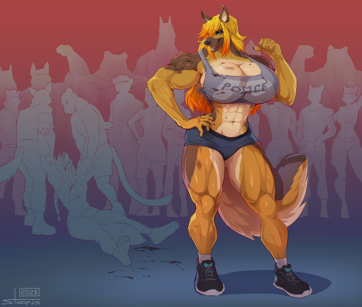 Luka Cross (SL Wrestling) tweet media