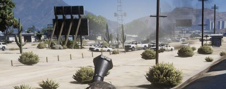 Los Santos Police Department tweet media
