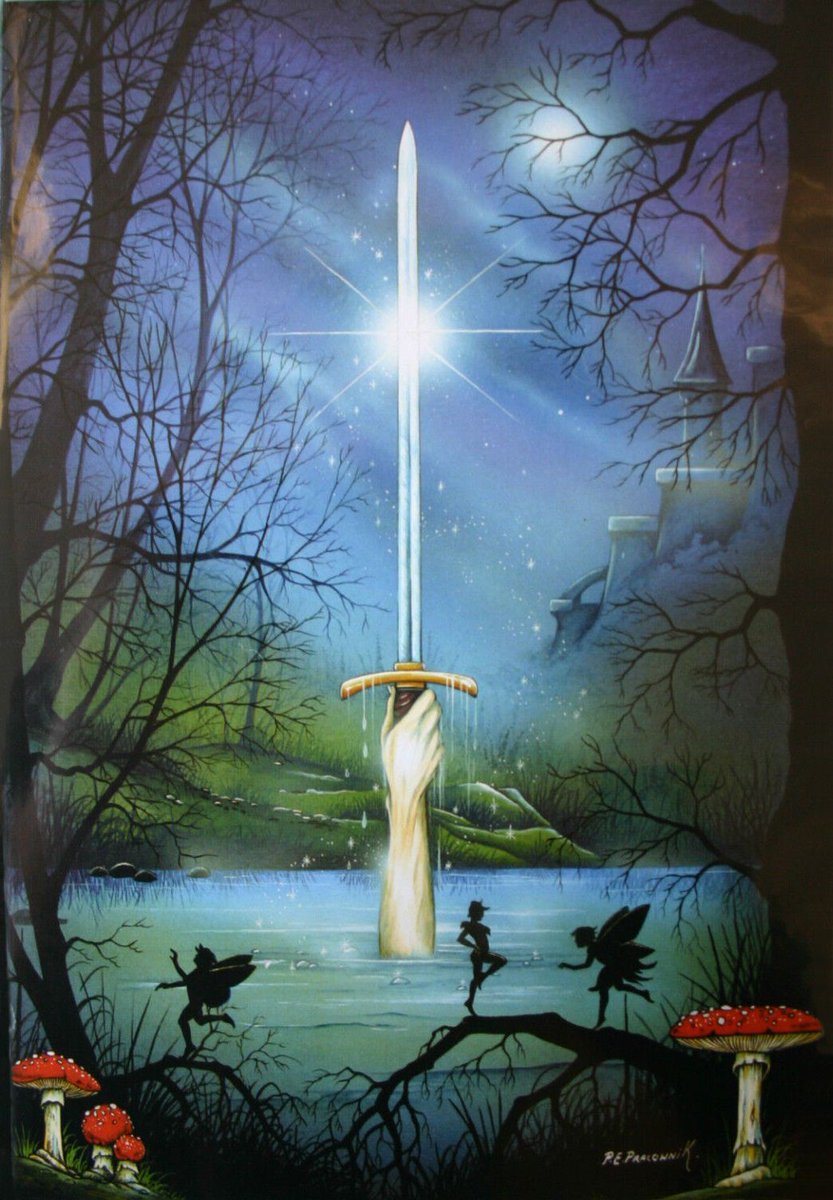 Arthurian Aesthetics tweet media
