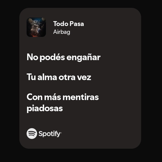 como me doles todo pasa