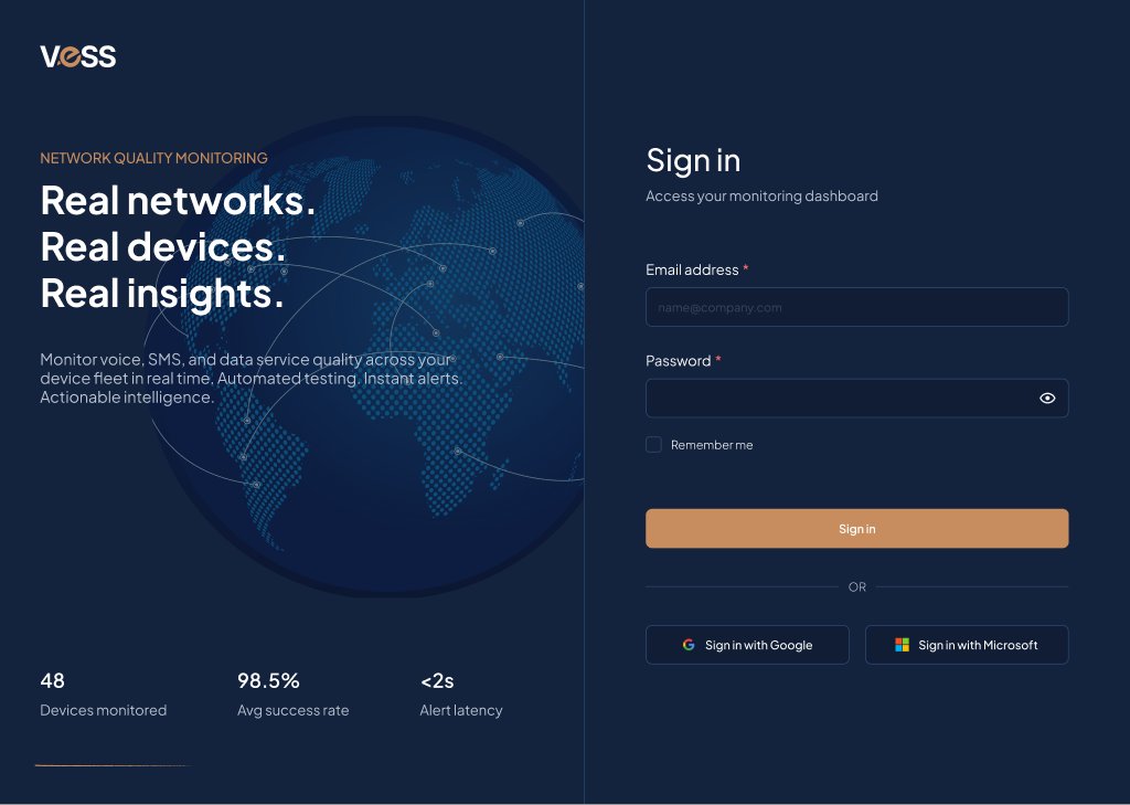 VeSS_Solutions's tweet image. Lab tests say your network is fine.
Your subscribers say their calls drop on the train, in the elevator, and outside the stadium.
Both are right. One is more expensive.
VeSS — real-world QoE monitoring. Coming soon.
#Telecom #5G #VeSS