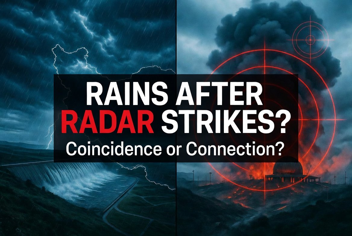 News_pulse360's tweet image. After the strikes on US radars in the region, heavy rains have hit Iran and Turkey hard — dams overflowing after years of drought.
Coincidence with the timing, or something else? What do you think?
#Iran #Turkey #MiddleEast #Weather