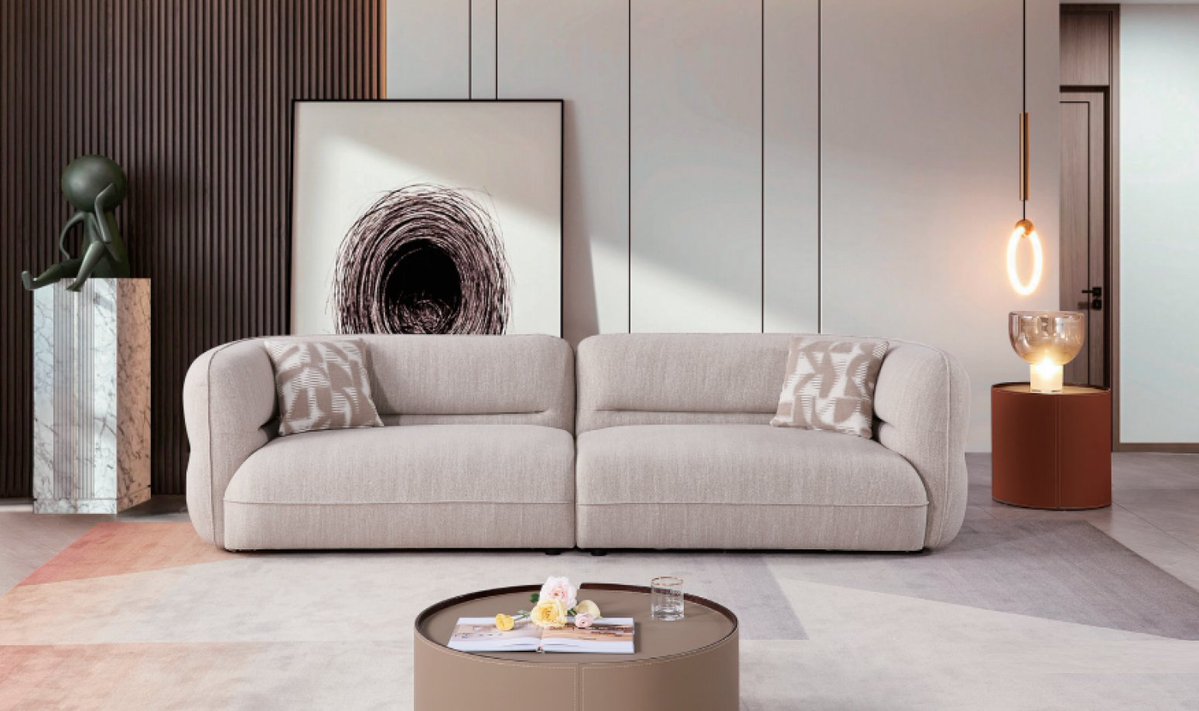 ShenzhenA34827's tweet image. Living Room Sofa  

1. The arc-shaped soft design makes home with sense of relaxation; 
2. The current simple style creates a comfortable life;
3. Skin-friendly texture fabric furnish your home into a warm harbor. 

SHENZHEN FURNITURE ASSOCIATION 
#sofa #furniture #livingroom
