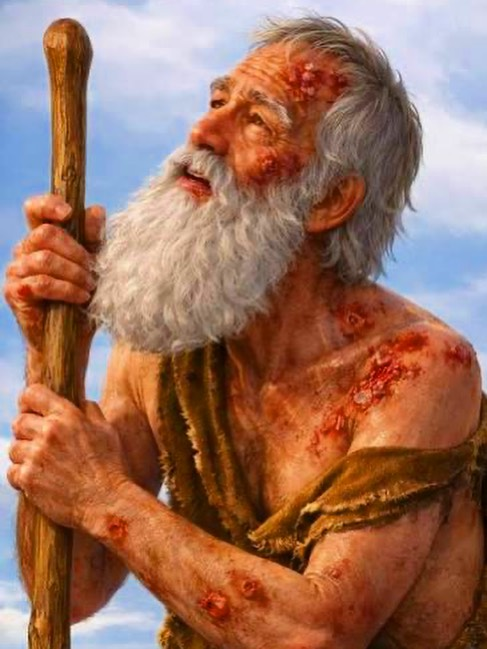 Jesus_Savior's tweet image. “So went Satan forth from the presence of the LORD, and smote Job with sore boils from the sole of his foot unto his crown.” Job 2:7 #sores #trials #heartaches #sorrows #Godspromises