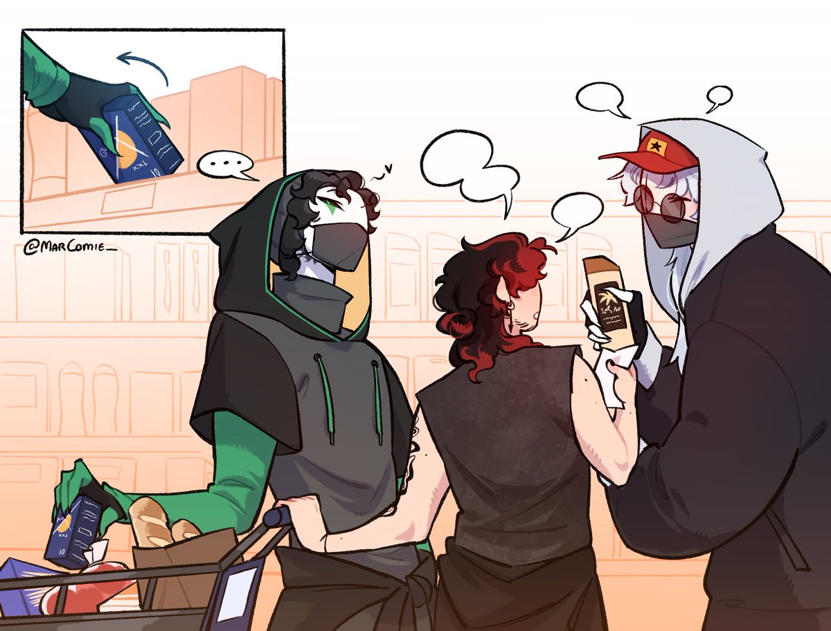 MarComie🍉 tweet media