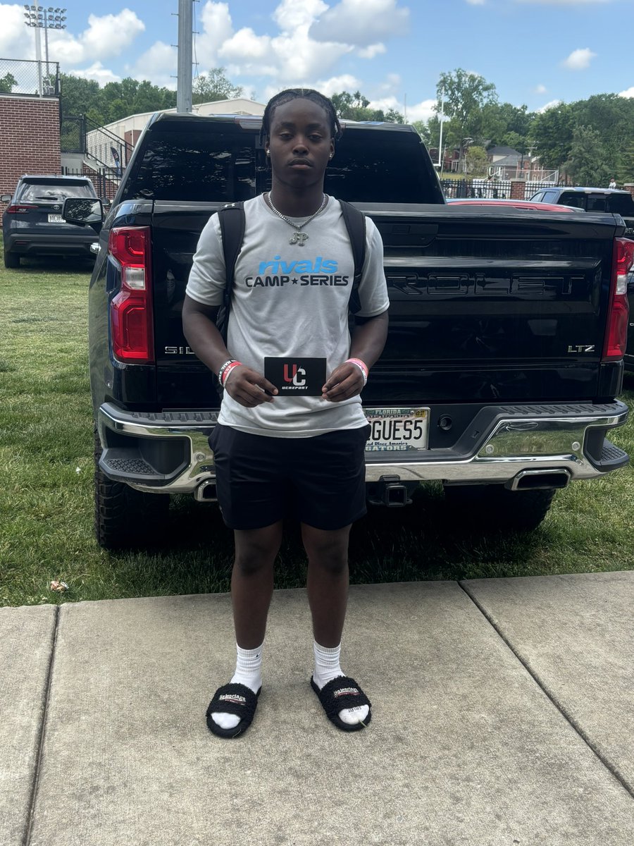 lbk_pegues's tweet photo. Thank You @RivalsHS For Picking Me Upon Picking Me In Top 10 Of 100 And Having Me This Weekend @CoachL__ @coachmarkf @JHaglerDBZ @CoachDChapman30 @HallTechSports1 @RecruitWarriors @WARRIORNATION20 @Alabama_Varsity @PrepRedzoneAL @AL7AFootball #OUTWORKEMALL #BackToTheWork https://t.co/a3cn5itZxO