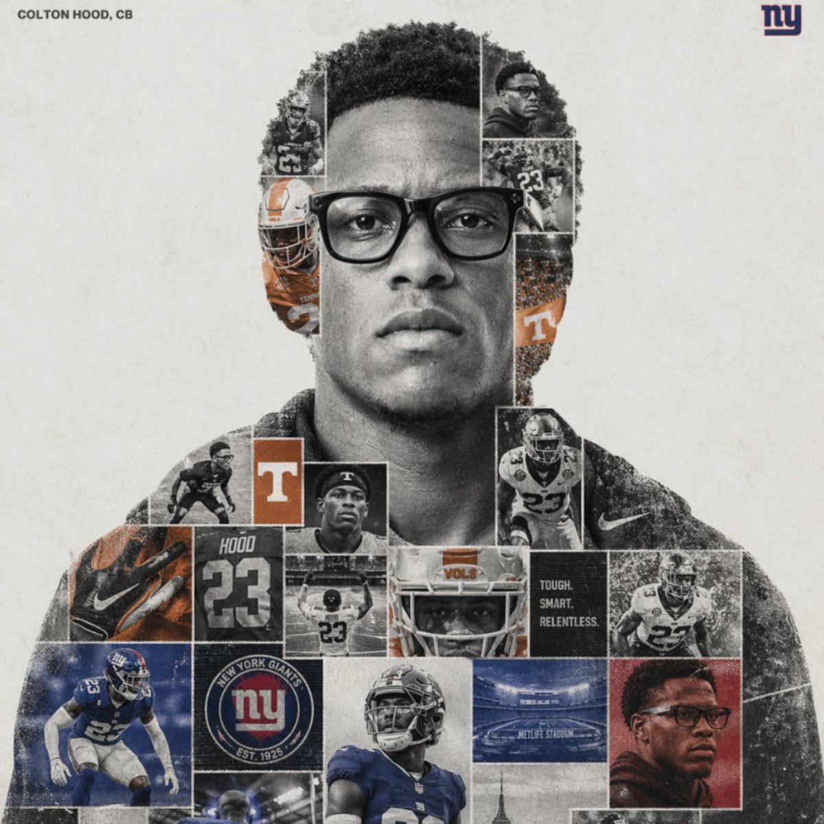 Sports designers charge $500 for this.

I made it in 30 seconds with GPT Image-2.

Full prompt ⤵️

{ATHLETE NAME

Act as a high-end sports graphic designer creating a conceptual tribute poster. The style is a complex "dual exposure photo-grid composite" with mixed-media textures.