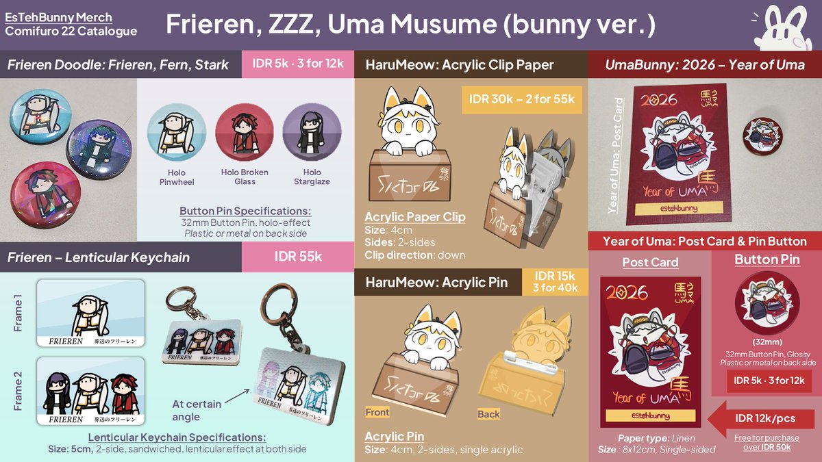 EsTehBunny • Ი𐑼 • CF-22 (Booth D-08a) 🧊🧋🐰 tweet media