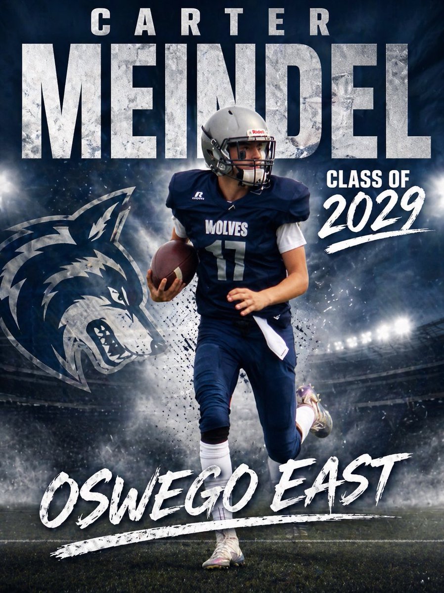 CarterMeindel's tweet photo. Year 1 OEHS 
#oswegoeastwolfpack https://t.co/Ete79FrX5L