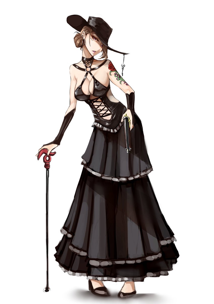 Vard_00's tweet photo. having fun with krita again today, quick character concept Rosa

#digitalarwork #animedraw #digitalpainting #opencommission https://t.co/Bx7NILIjcs