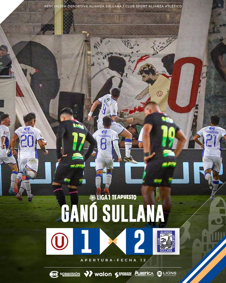 Alianza Atletico de Sullana tweet media