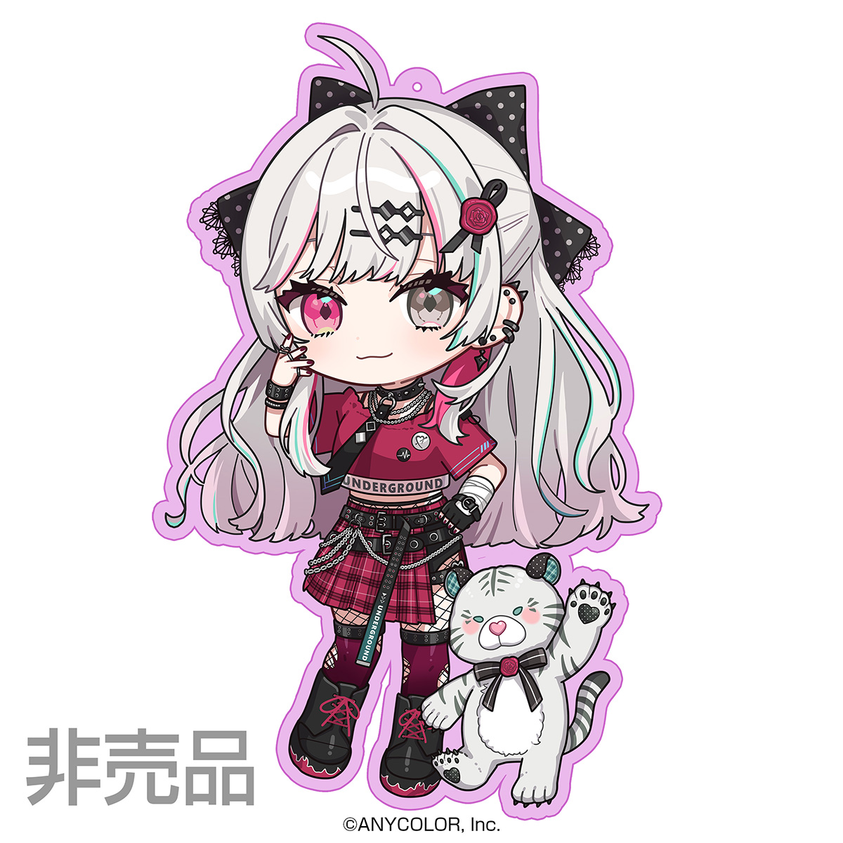 ／
ADストア予約
限定特典付!
＼
★全人類必見★ 石神のぞみ が1/7フィギュア化!
いたずらっぽい眼差しと微笑みは見惚れる美しさ!
白虎も可愛らしい仕上がりです！

予約締切：6/7→ a-dim.com/products/20

#のぞめるフィギュア #にじさんじ #Aディメンション