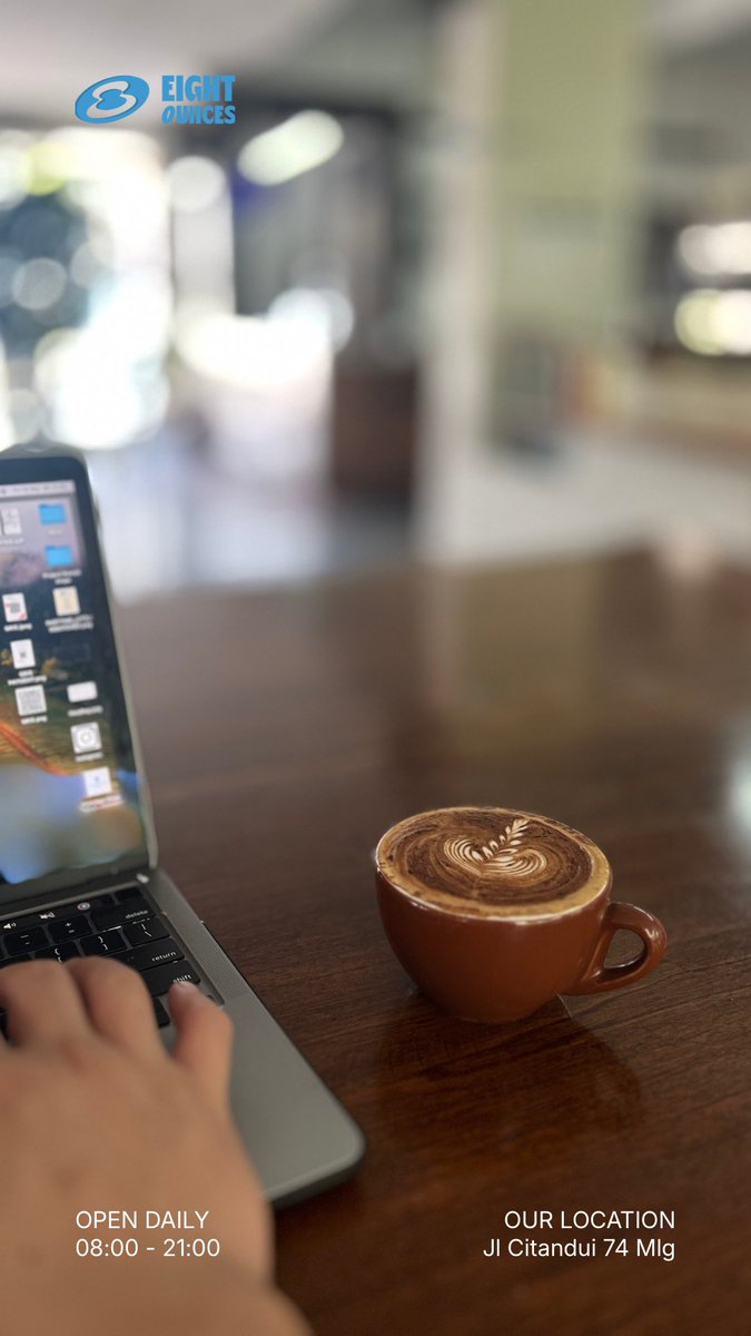 8 Ounces Coffee tweet media