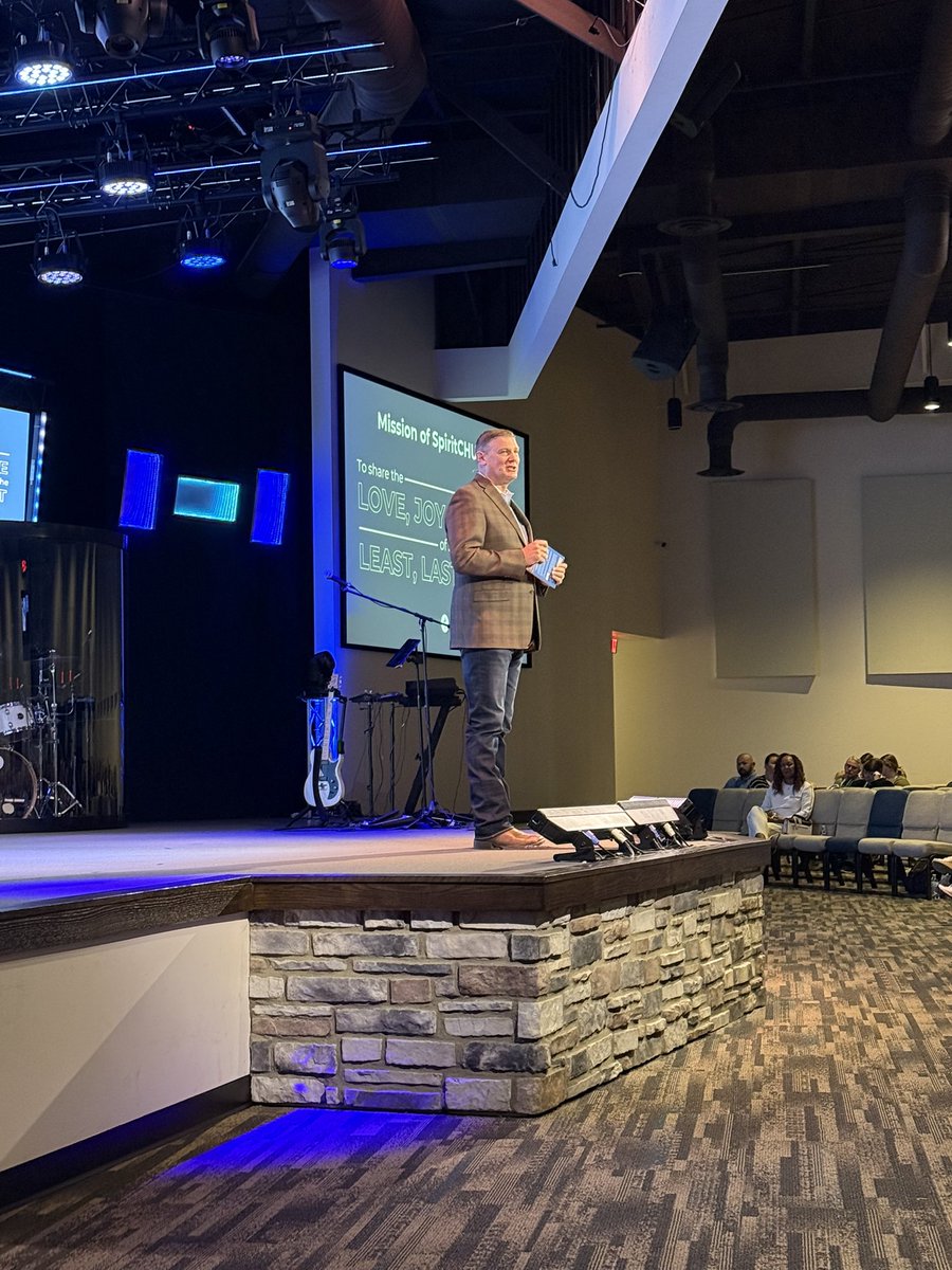 🙌 Honored to be “Home” and speak at all three Sunday Morning Worship Experiences today at Spirit Church. Always blessed to be with our dear friends, and amazing pastors, Dr Jason Fullerton &amp; Robyn Dailey Fullerton. They are extraordinary leaders. 

Very proud of my daughter