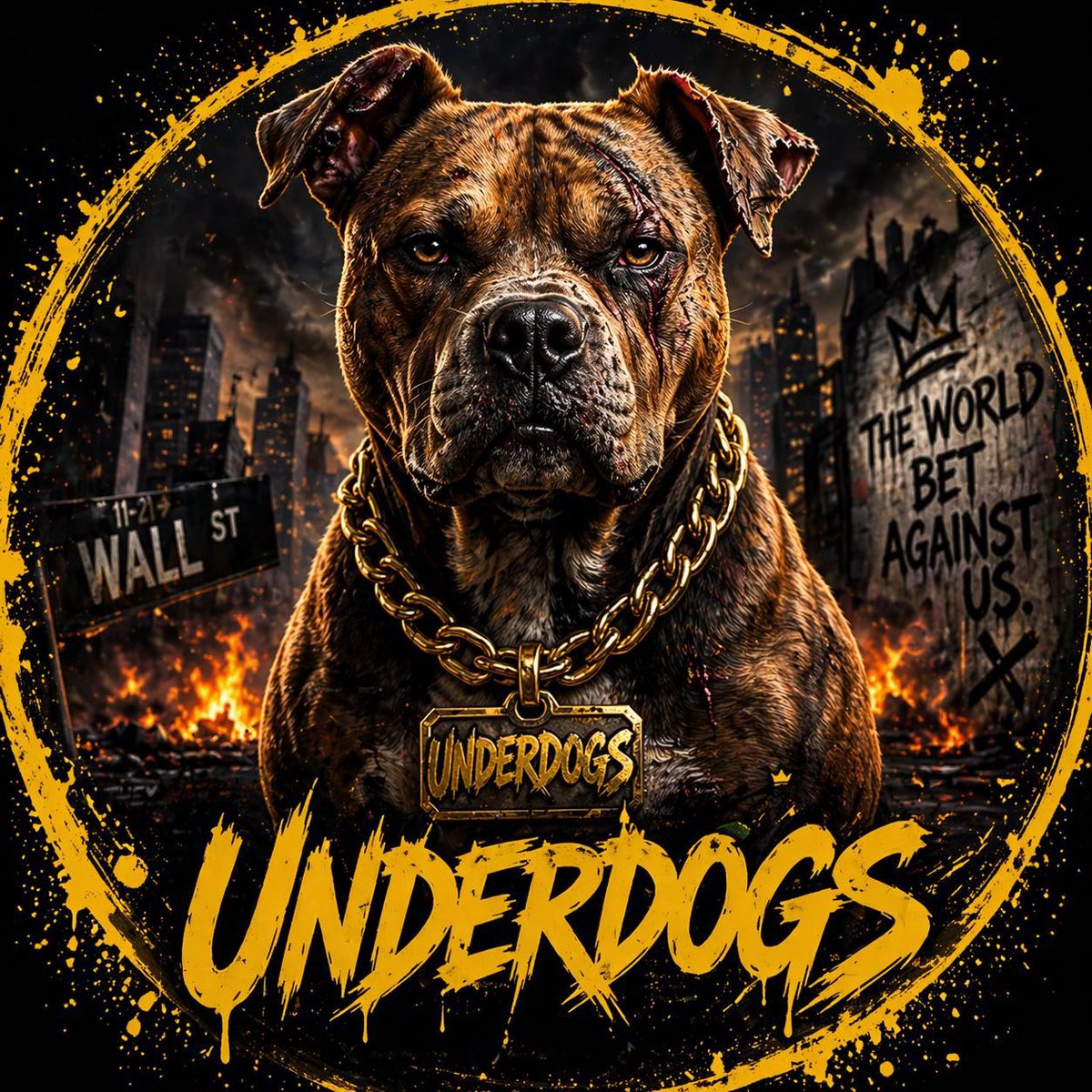 Underdogs_token's tweet photo. Still building. Still grinding. Still ignored.

That’s exactly why $UDOG exists. 🐕🔥

Not for insiders.
Not for the privileged.
For the ones who started from nothing.

The world bet against us.
Now they watch us rise.

Join the pack. 👑

#UDOG #UNDERDOGS #Crypto #Memecoin https://t.co/DhEx868nlT