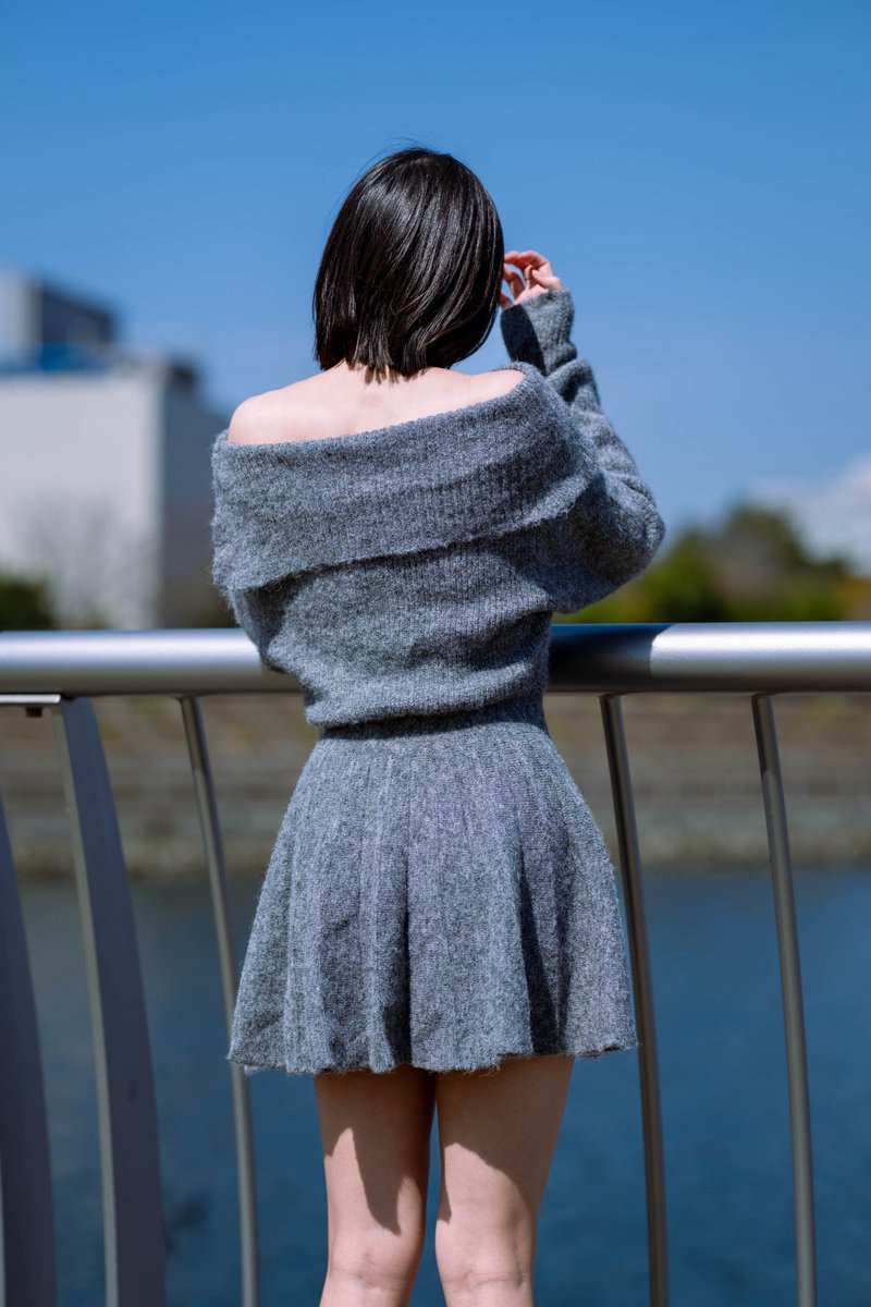 songsong2014's tweet image. Model:mou( @mou_nephoto )

〜 海の見える公園で 〜

#mou
