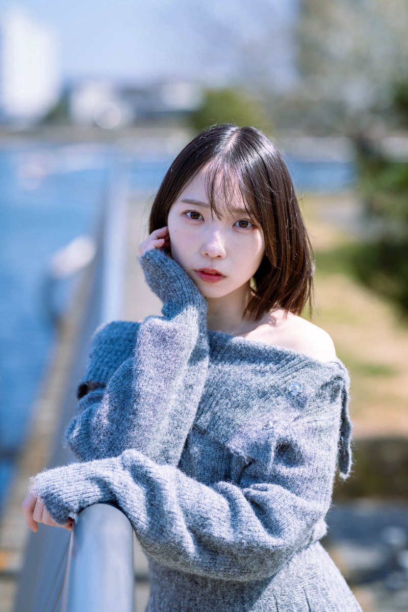 songsong2014's tweet image. Model:mou( @mou_nephoto )

〜 海の見える公園で 〜

#mou