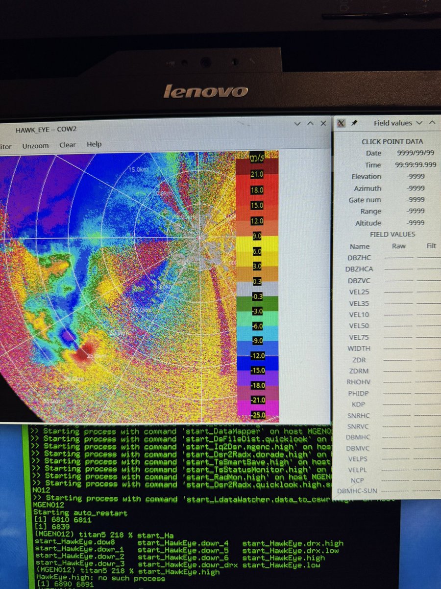 Doppler on Wheels (DOW) tweet media