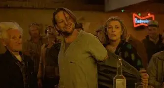 3xchair's tweet photo. Another of The Rourke's most wonderful film performances: "To all my friends!" (and Faye Dunaway's great in it, too). The Rourke as Bukowski. #Barfly 1987. https://t.co/Y02REioTSJ