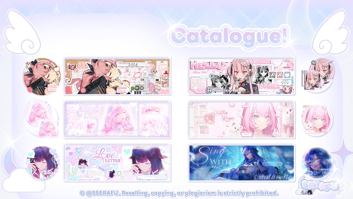 ☾ ⋆.˚ 𝙨𝙚𝙧𝙖𝙛𝙪. OPEN REQUEST 📌 tweet media