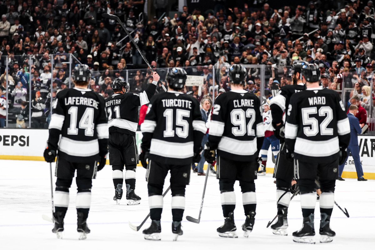 LA Kings tweet media