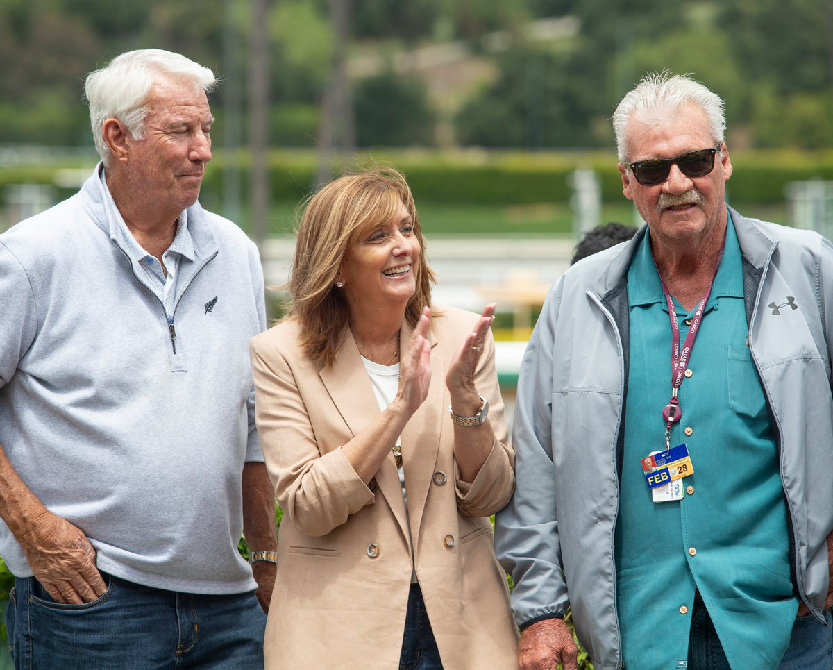 Thoroughbred Owners of California tweet media