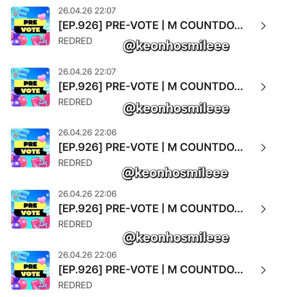 J⁵ REDRED TODAY ❤️ tweet media