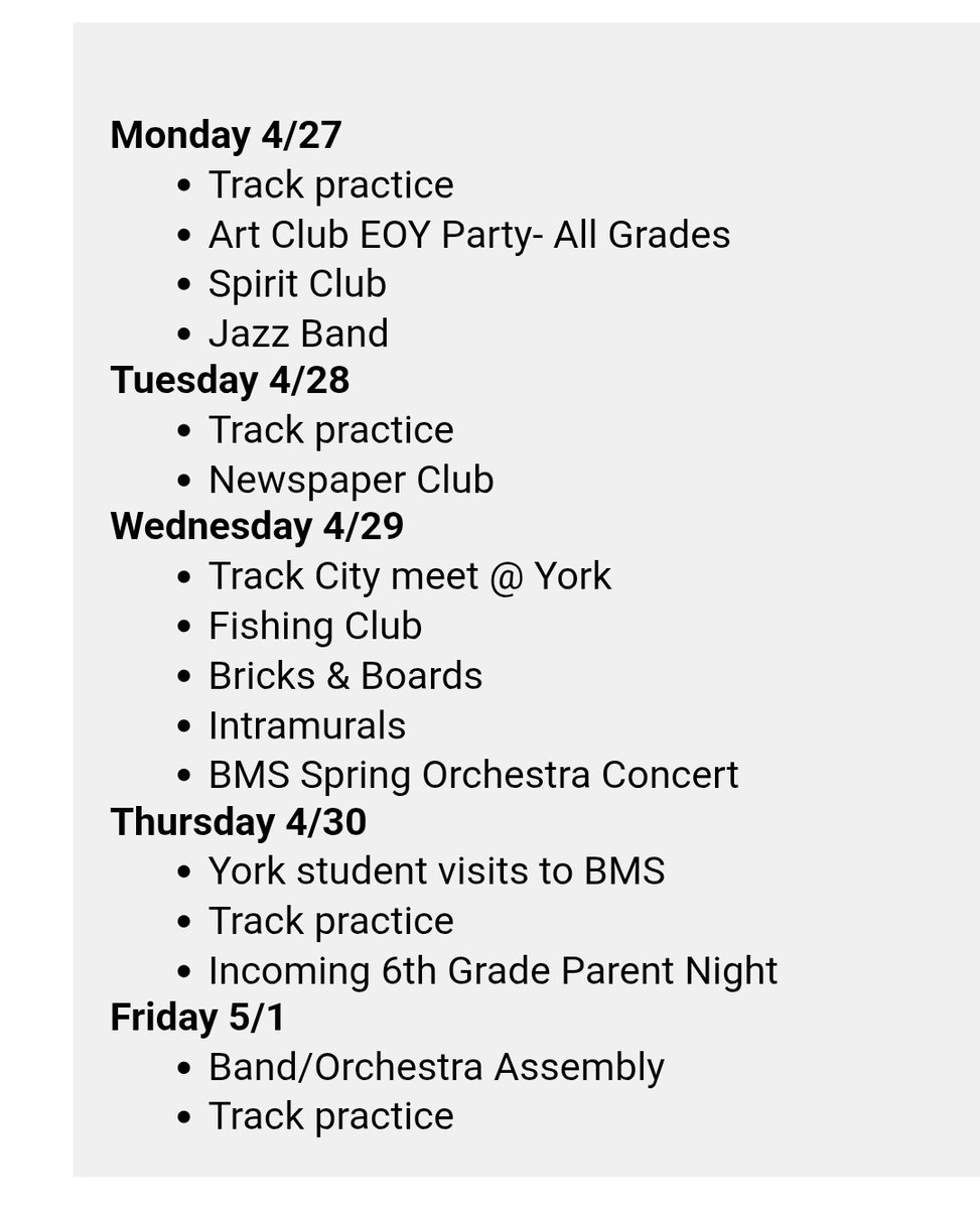 Bryan Middle School tweet media