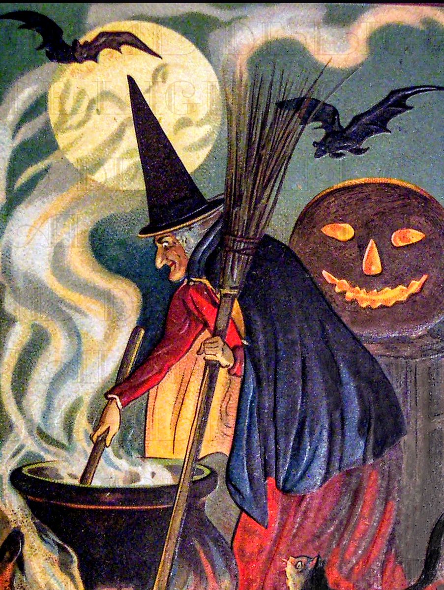 HalloweenIsCal1's tweet image. Cauldron’s bubbling… chili night, ghouls!
🖤🧡✨️🐈‍⬛️✨️🔥🔥✨️🐈‍⬛️✨️🧡🖤
#halloween #spooky #cooking #yum #vintage