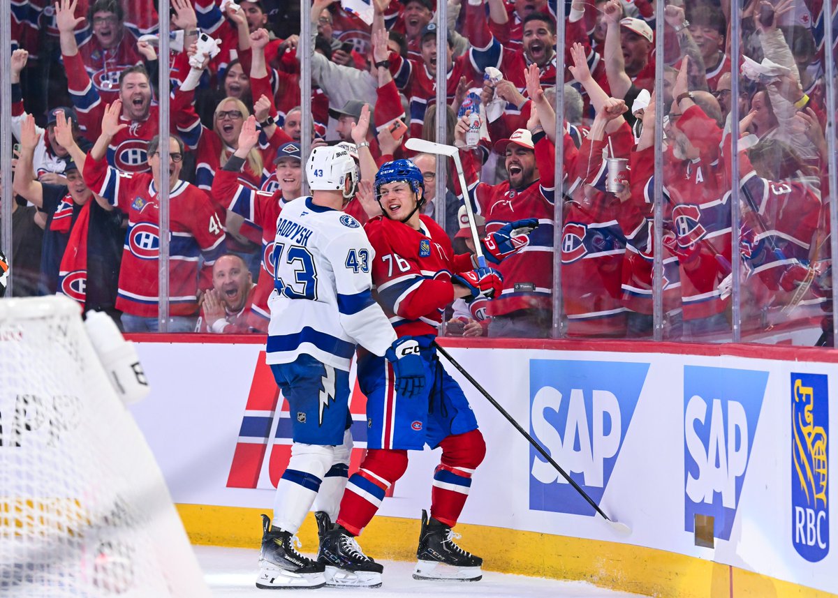 x - Canadiens Montréal tweet media