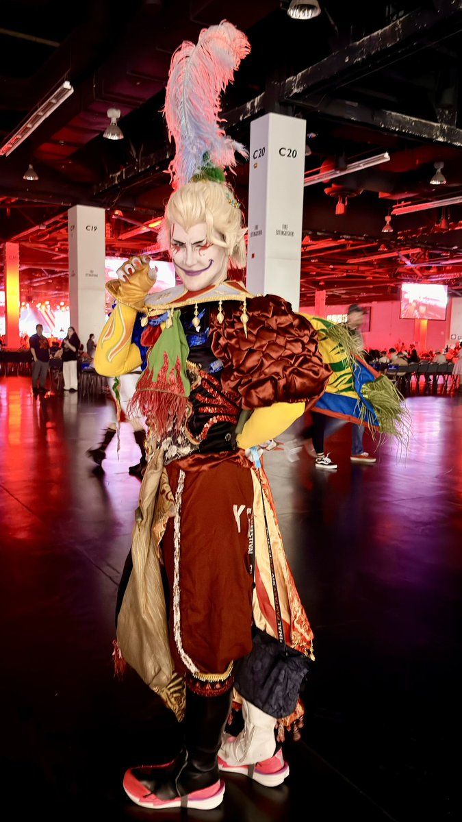 Destiny @ FFXIV Fan fest!! tweet media