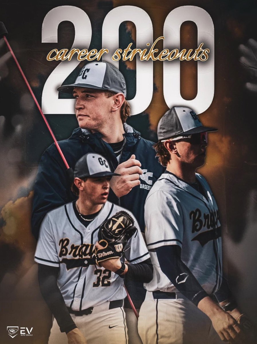 braidenbeach26's tweet photo. 200 career strikeouts and 51 k’s on the season.
@GCSCbaseball @Tyler_Younger3
@JamieTessoff @PrepbaseballKY
@tclarkpitching https://t.co/2fkm4hq4hm