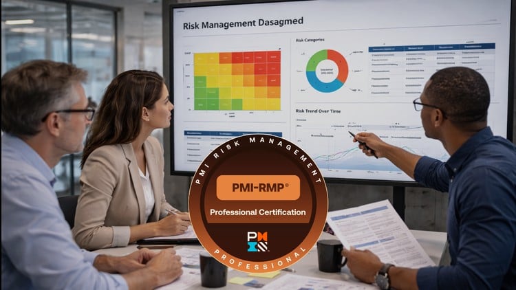 comidoc's tweet image. RMP® Exam Prep : Professional Risk Manager (Videos + Exams)

⏱️ 11.0 hours
⭐ 5.00
👥 68
🔄 Apr 2026
💰 $14.99 → 100% OFF

comidoc.com/udemy/rmp-exam…

#RMP #ProjectManagement #RiskManagement #udemy