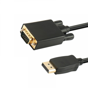 AkmalQh's tweet image. Turn modern into classic in seconds 🔌✨

DisplayPort ➡️ VGA made simple and stable signal, sharp visuals, zero hassle 💻⚡

#Connectivity #TechUpgrade #QHIndustrial