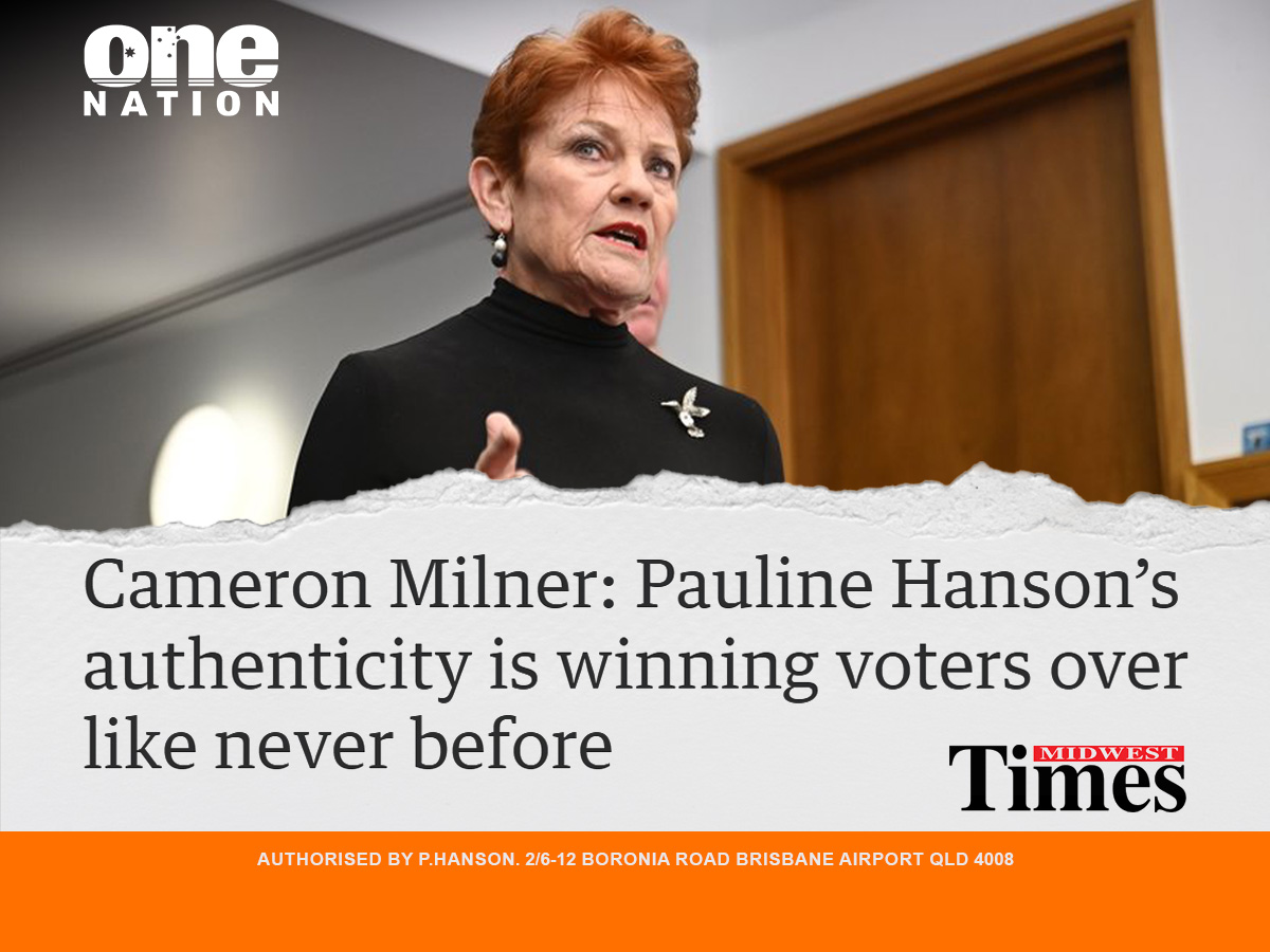 One Nation Australia tweet media