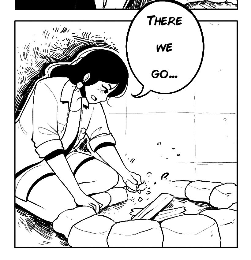 solangecityofs's tweet image. Screenshots to prove we’re still alive! Updates coming soon

#solangecityofsecrets #webcomic #indiecomics #art