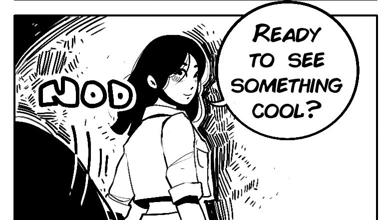 solangecityofs's tweet image. Screenshots to prove we’re still alive! Updates coming soon

#solangecityofsecrets #webcomic #indiecomics #art