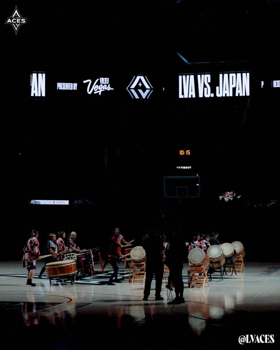 Las Vegas Aces tweet media
